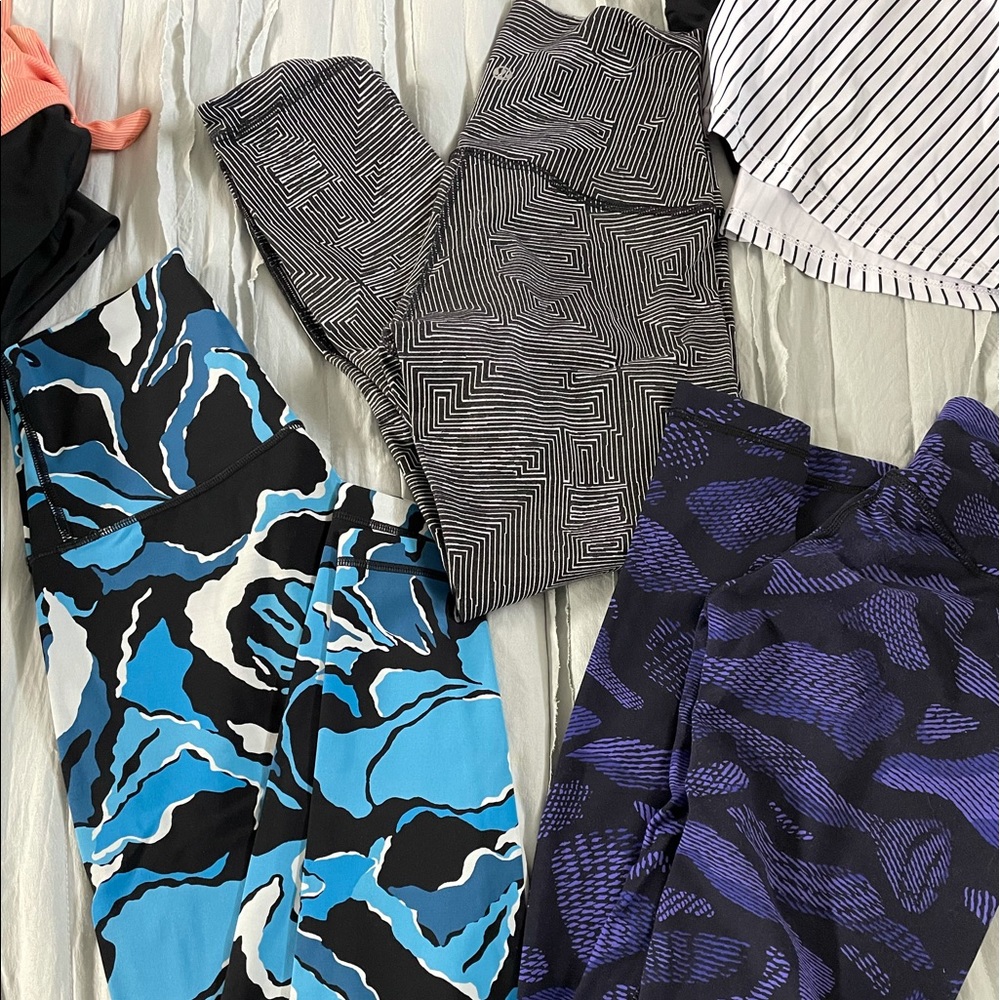 Lululemon leggings $25 each or 60 for all
